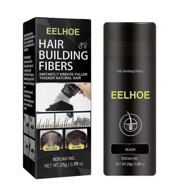 Hair Fiber Powder tiheät hiukset Top Filling Powder Hiusraja Harva Kansi Harva Pullea Pörröinen Jauhe tyyli 4