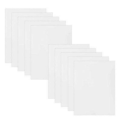 Tulostettavat magneettiset arkit, 8,5 x 11 tuumaa, 10 kpl kiiltävää magneettitulostuspaperia mustesuihkutulostimille, magneettinen tulostus