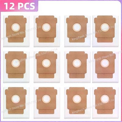 Sopii (iRobot Roomba 105 Combo / Vac) Tyhjiöosat Päätelan sivuharja Moppiliina Pölypussi HEPA-suodattimen tarvikkeet 12 laukkua