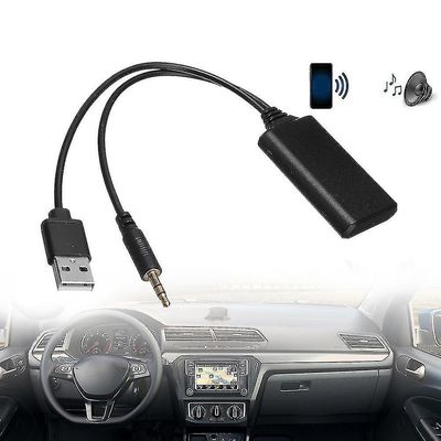 bil trådløs Bluetooth modul musikk for bmw aux adapter E91 lyd E93 3,5mm E90 usb hjelpemottaker E92 ekstra adapter