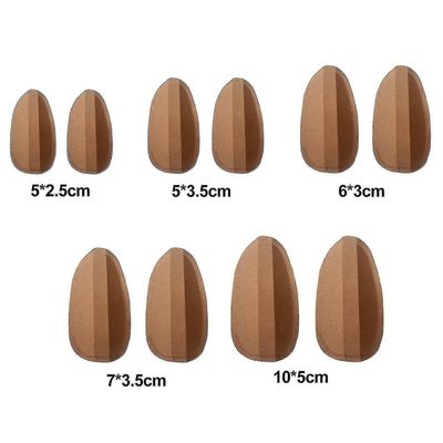 Myydyimmät koiran korvan pystytukityökalun tarra, kiinteä korjauspystypidikelaastari dobermannipinseri sheltie corgi pennuille Xinda 5 * 2,5 cm