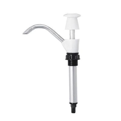 Caravan Pesuallas Vesi Käsipumppu Double Action Camping Perävaunu Matkailuauton vaihto