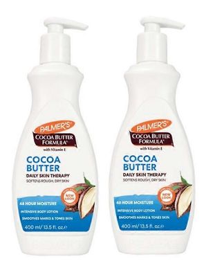 Palmer's Palmers kakaosmør formel Lotion 400ml (2-Pack) 400ml x 2 bottles