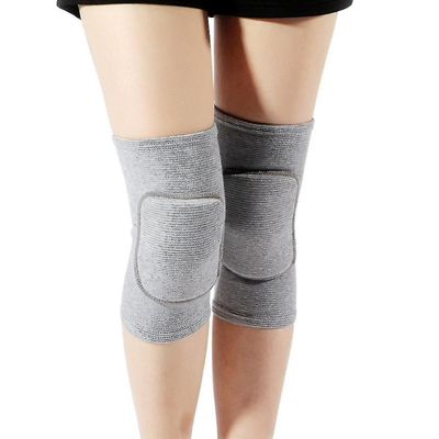 Shxx Soft Kneepads Cotton Volleyball Tennis 1 Par kvinder Pole Dance Yoga Knæbeskytter vagter til atletisk brug D927-165