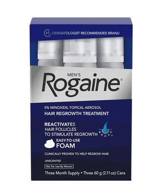 Anagen Power Miesten Rogaine® hajusteeton vaahto