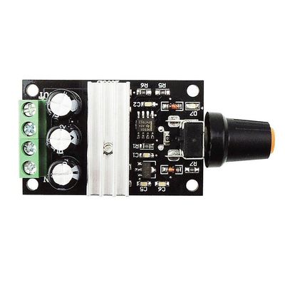 Dc 6v 12v 24v 28v 3a 80w dc motorhastighed controller pwm justerbar variabel hastighed switch dc driver