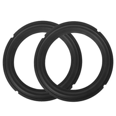 8/10/12 tuuman subwoofer kaiutin Surround Vaahto taitettava reuna äänen korjaus lisävaruste Hopea