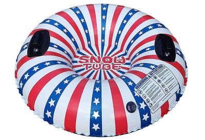 Yunshu Snow Tube 37Inch oppustelig sneslæde til børn TYPE2