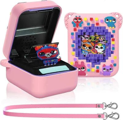 Bitzee-kotelo yhteensopiva Bitzee Interactive Digital Petin kanssa, bitzee-tarvikkeet, bitzee silikoninen kantolaukku Bitzee Digital Pet HR:lle Vaa...