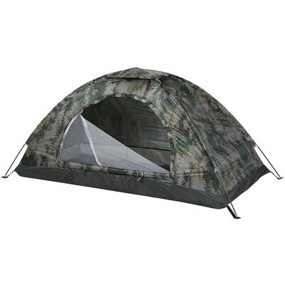 Udendørs Camping Camouflage hånd sæt fiskertelt