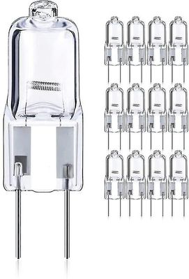 12 kpl 50w Gy6.35 / G6.35 Halogeeni himmennettävissä, 12v Kaksinastainen pohja T4 G6.35 820lm