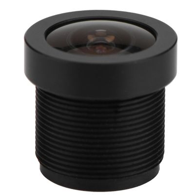 2.1mm kameran linssi 150 laajakulma M12 * 0.5 IP kameran linssi CCTV-objektiivi 1/3 '' &; 1/4 '' CCD-siruille