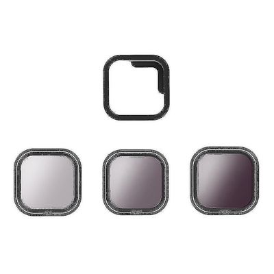 Telesin Nd8/nd16/nd32 FilterSett ActionKamera Tilbehør For Gopro Hero 8