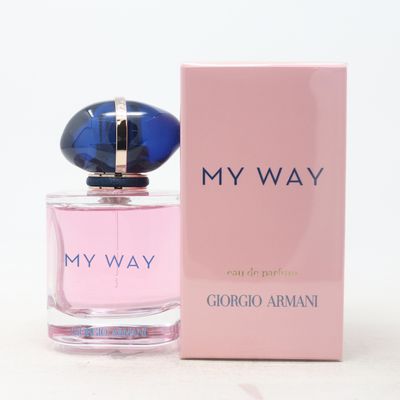 Min vej af Giorgio Armani Eau De Parfum 1.7oz/50ml Spray Ny med Box 1.7 oz