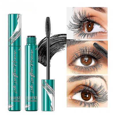 Black Thrive Mascara Liquid Lash Extension, 10ml Black Mascara luonnolliseen pidentävään ja paksuntavaan vaikutukseen, luonnollinen ei paakkuuntumi...
