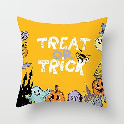 Witdreamer Ny Halloween dekorative pudebetræk pudebetræk 14