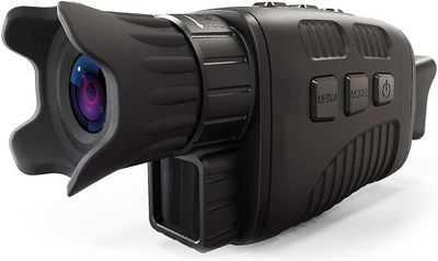 Suren Grundlæggende Night Vision Beskyttelsesbriller / kikkert med/1.5 LCD-skærm, infrarød (ir) digitalkamera, kikkert med dobbelt