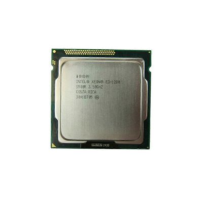 Xeon E3-1280 -suoritin - kanta LGA 1155 4 ydintä, 8 säiettä, 3,6 GHz, 8 Mt L3-välimuisti, 95 W.