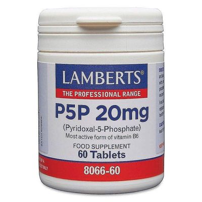 Lamberts P5P 20mg Tabletit 60 (8066-60)