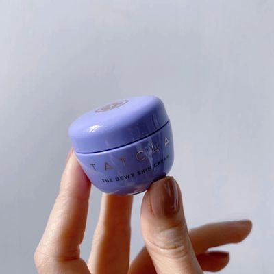 Begleri Tatcha Mini Storlek Kollektion Resestorlek Vatten Kräm Silke Canvas Satin Skin Mist daggig kräm 5ml