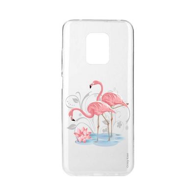 Crazy Kase Hull For Xiaomi Redmi Note 9s Soft Flamingo Rose