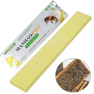 80Strips Strips Fluvalinate Bee Mite Killer Treatment Tool Mehiläishoito Tuholaistorjunta Akarisidien torjunta Apicultura tuotteet