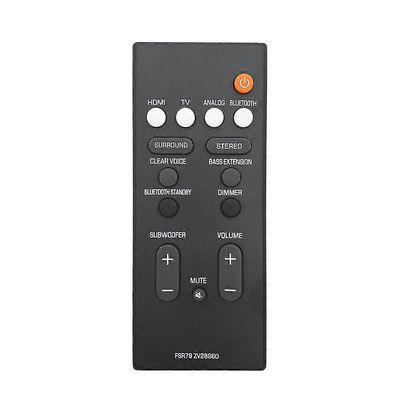 FSR78 ZV28960 Yamaha Soundbar -kaukosäätimelle YAS-106 ATS-1060 YAS-107