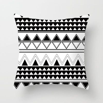 Witdreamer 45x45cm cover pude geometriske Vintage Bøhmen Stil bomuld pudebetræk 10