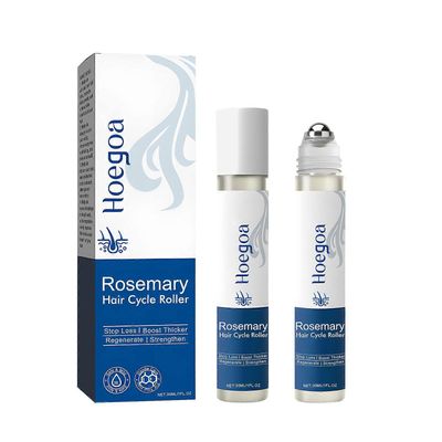 unbrand Rosemary Hair Growth Serum Roll On 30ml DHT:tä estävä päänahan seerumi lisää hapen virtausta, vähentää hiustenlähtöä | Parabeeniton/sulfaat...