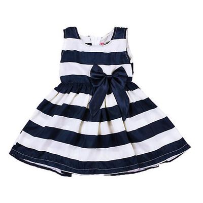 Baby Piger Kjole Småbørn Piger Rygløs Blonde Bow Prinsesse Kjoler Tutu Fest Bryllup Fødselsdagskjole Til Piger Påske-15