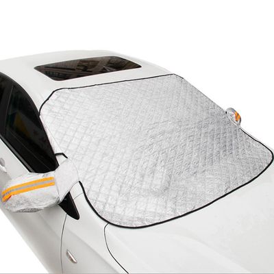 Auton tuulilasi Lumisuoja Vedenpitävä Suoja Paksuuntuu auto-ulkotalven A