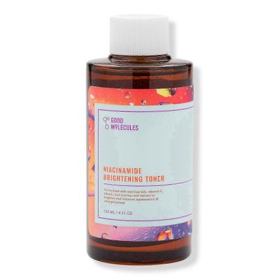 Good Molecules Gode molekyler niacinamid lysende toner, 4 oz