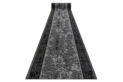 RugsX Runner anti-slip STARK 80 cm grå 80x260 cm