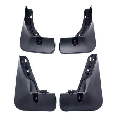 Roiskeläpät Zeekr 7x 2024 -logolle Muoviset roiskeläpät Cover Flare Splash Guard Kuten