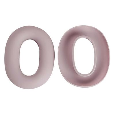 1 pari Sony WH-1000XM6 silikonikorvatyynyille kotelo kuulokkeiden tyynyn suojakansi Monivärinen Rose Grey