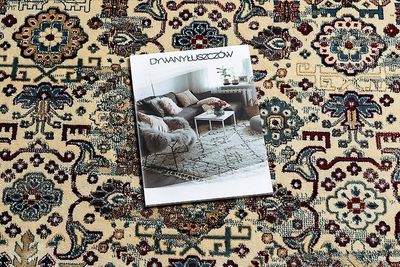 RugsX Tæppe WINDSOR 22993 ORNAMENT, VINTAGE, FRYNSER elfenben / rød beige 60x100 cm