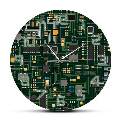 Kretskort Creative Wall Clock