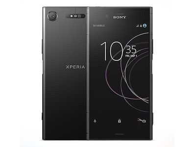 Smartphone Sony Xperia XZ1 4GB / 64 GB Svart