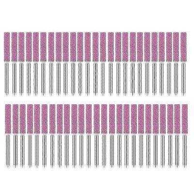 50 kpl Burr Hionta Kiviviila, kiillotus Hiontatyökalu Hiontaterät moottorisahan teroitin, 0.