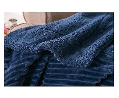 Handuo Strøelse Uld Tæppe til sofa og stue mikrofiber sofa tæppe flåde 130*160cm