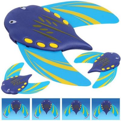 Devil Fish Toy Underwater Glidefly Water Powered Leker Self Propelled Stingray Underwater Gliders Kids Svømmebasseng Dykking Leker