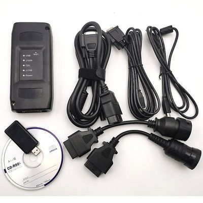 HCSC Real Cat Et3 -sovitin Et 3 Et4 USB Wifi -versio 2019a 2023a Cat3: lle, jossa on Keygen Plus J1939 14-nastainen kaapelikuorma-auton diagnostiik...