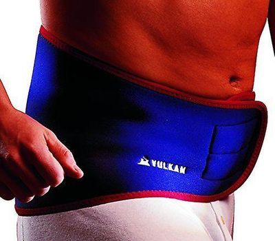 Vulkan Classic 3013 Selkätuki Lämpöterapia Lannerangan puristustukikääre Small