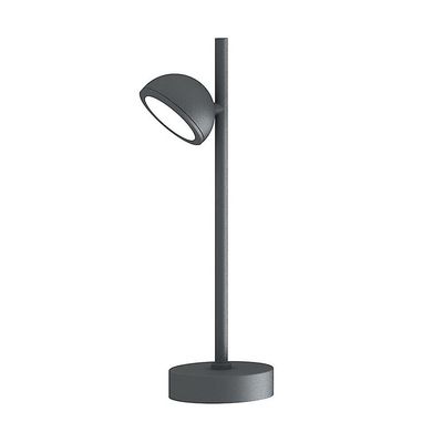 Inspired Lighting Everest Short Post, 1 x GX53 (Max 10W), IP65, Antracit
