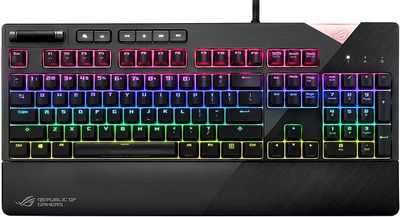 ASUS ROG Strix Flare RGB -pelinäppäimistö (CN-asettelu - Cherry MX Red)