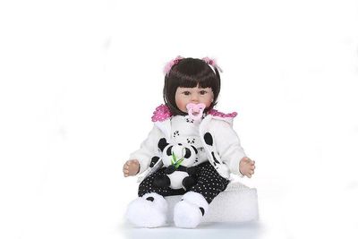 Genfødsel dukke 23'' håndlavede silikone genfødte dukker ægte pige baby genfødte dukker børn bonecas brinquedos bebe dukke genfødt for pige sød gave