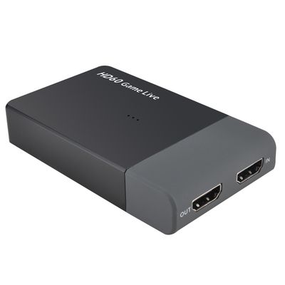 Ruili Usb 3.0 Spil Live Broadcast Box 4k Mobiltelefon HD Video Capture Card Ezcap261m