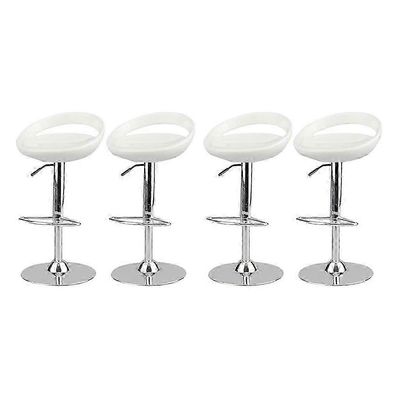 4pakkaus 1/6 kääntyvä tuoli pub jakkara pyöreä HT 12 '' figuurien lisävarusteosille