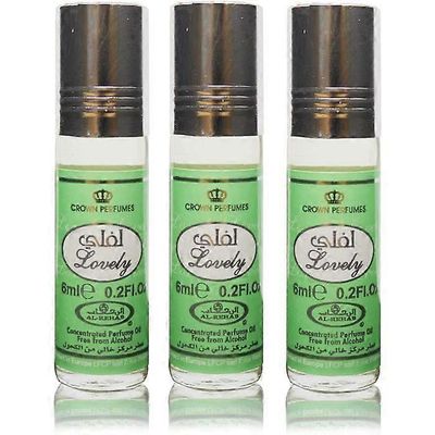 AL-REHAB PALJON 3 MYSKIN HAJUVETTÄ IHANA AL REHAB - 6ML MUISTIINPANOT: Sitrushedelmät, kukkaiset, myski, tuoreet,[372]