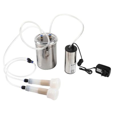2L vuohen- ja lampaanlypsysarja, kannettava sähköinen lypsykone, UK-pistoke (lehmälle)